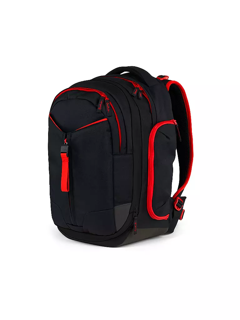 SATCH | Sac à dos scolaire Match Fire Phantom | Noir