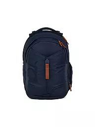 SATCH | Sac à dos scolaire Match Nordic Blue | Bleu foncé