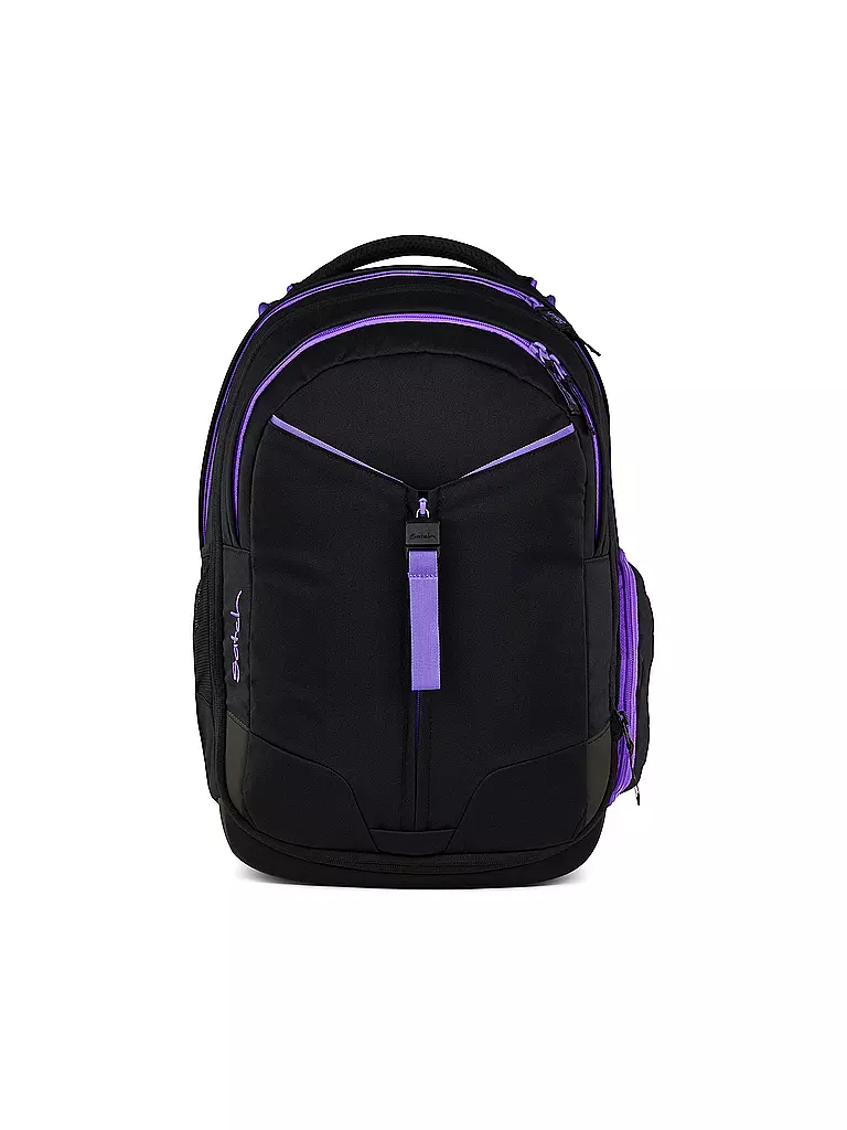 SATCH | Sac à dos scolaire Match Purple Phantom | schwarz