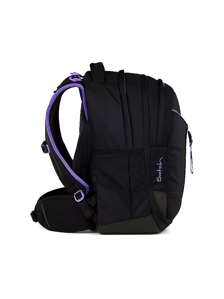 SATCH | Sac à dos scolaire Match Purple Phantom | 