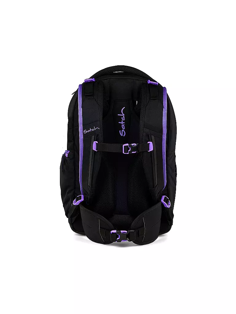 SATCH | Sac à dos scolaire Match Purple Phantom | 