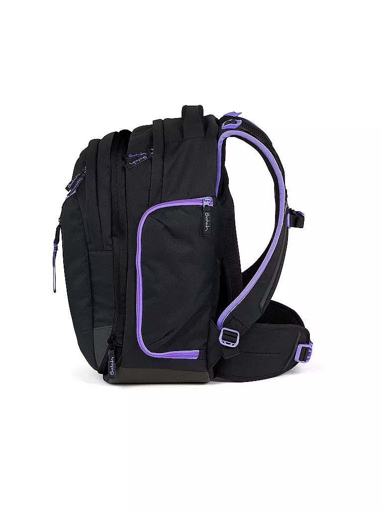 SATCH | Sac à dos scolaire Match Purple Phantom |