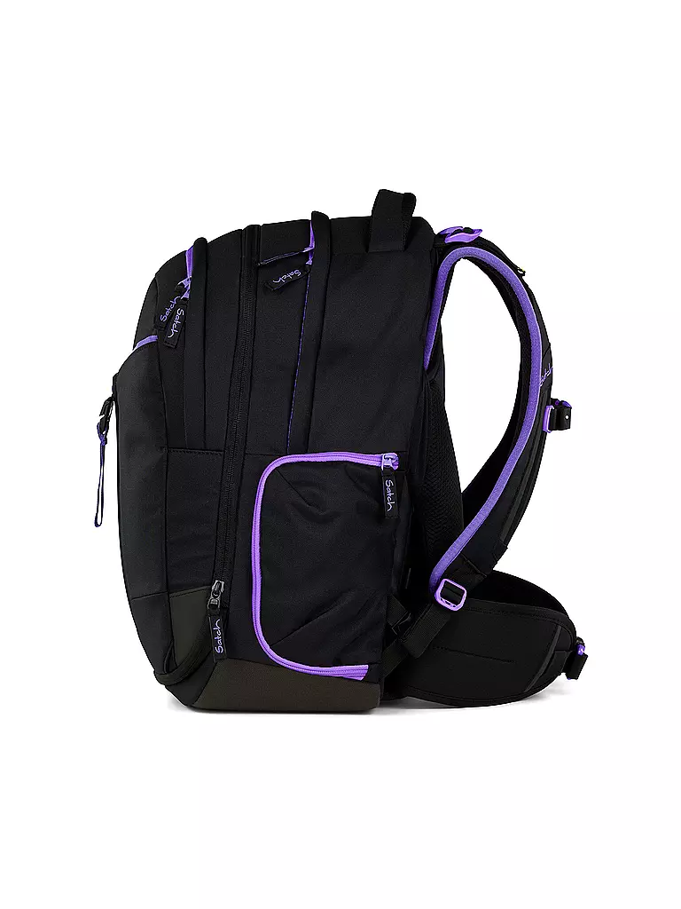 SATCH | Sac à dos scolaire Match Purple Phantom | 