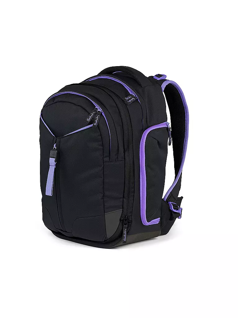 SATCH | Sac à dos scolaire Match Purple Phantom |