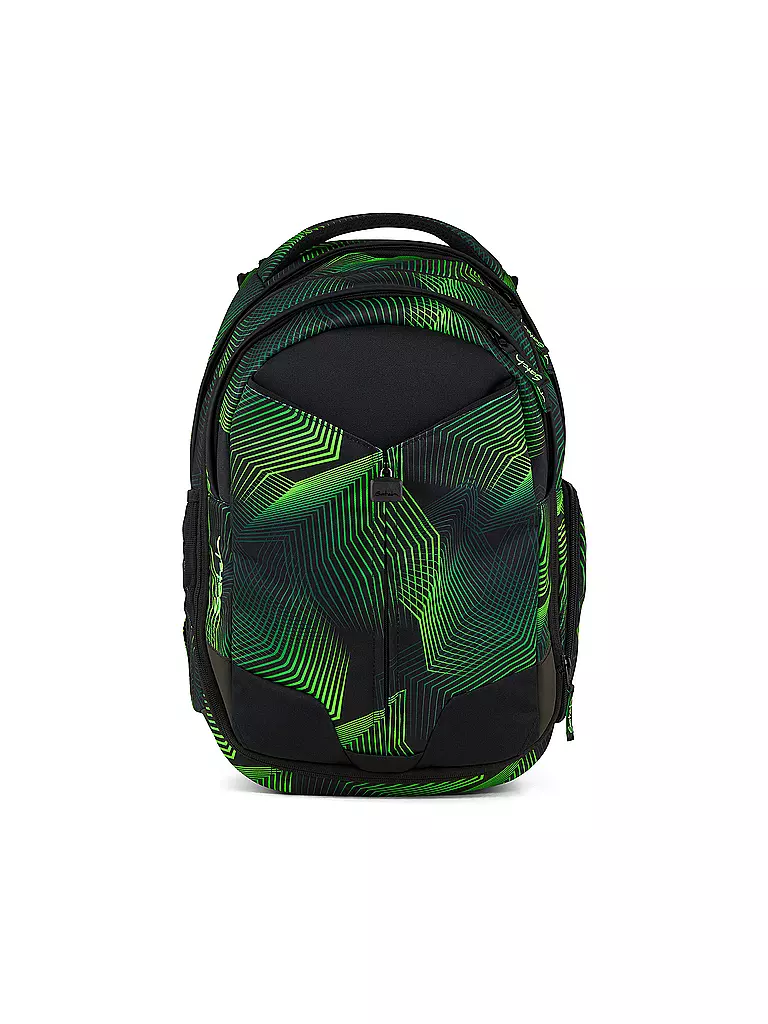 SATCH | Sac à dos scolaire Match Seismic Green | 