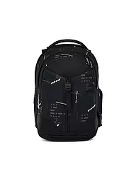 SATCH | Sac à dos scolaire Ninja Matrix | Noir