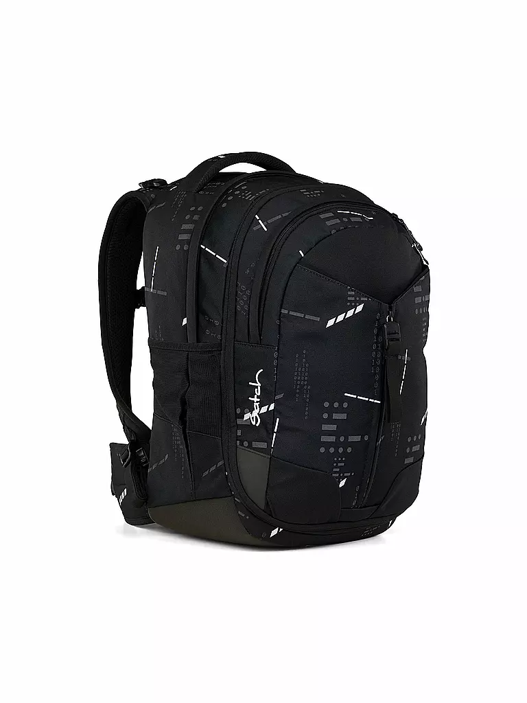SATCH | Sac à dos scolaire Ninja Matrix | schwarz