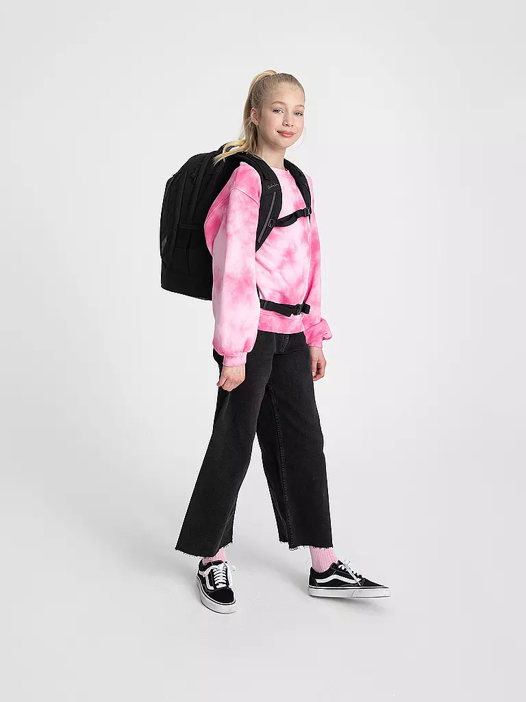 SATCH | Sac à dos scolaire Pack - Blackjack | Noir