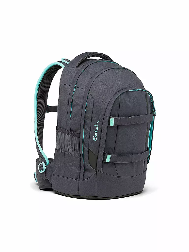 SATCH | Sac à dos scolaire Pack - Mint Phantom | Gris