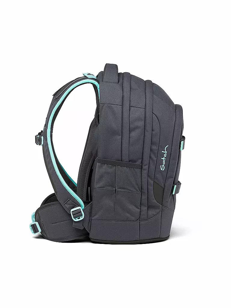 SATCH | Sac à dos scolaire Pack - Mint Phantom | Gris