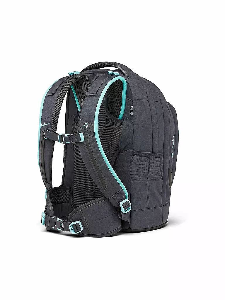 SATCH | Sac à dos scolaire Pack - Mint Phantom | Gris