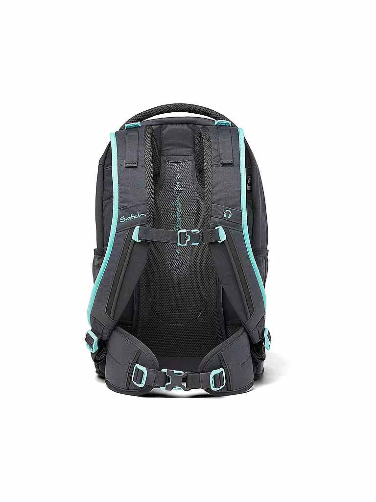 SATCH | Sac à dos scolaire Pack - Mint Phantom | Gris
