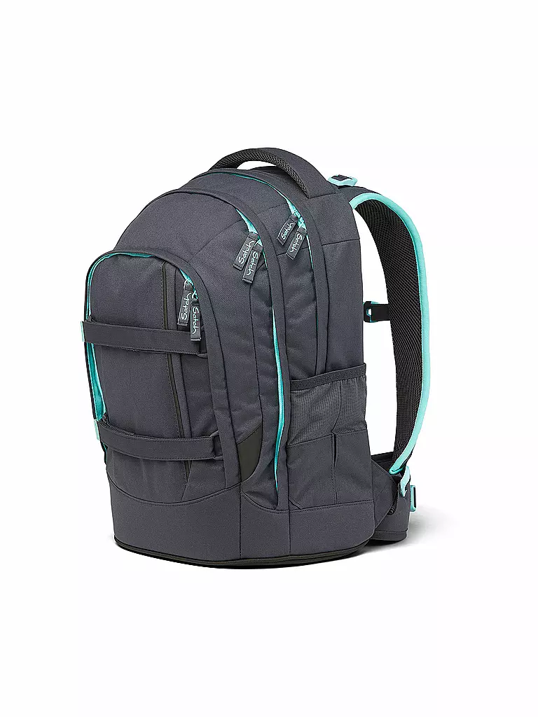 SATCH | Sac à dos scolaire Pack - Mint Phantom | Gris