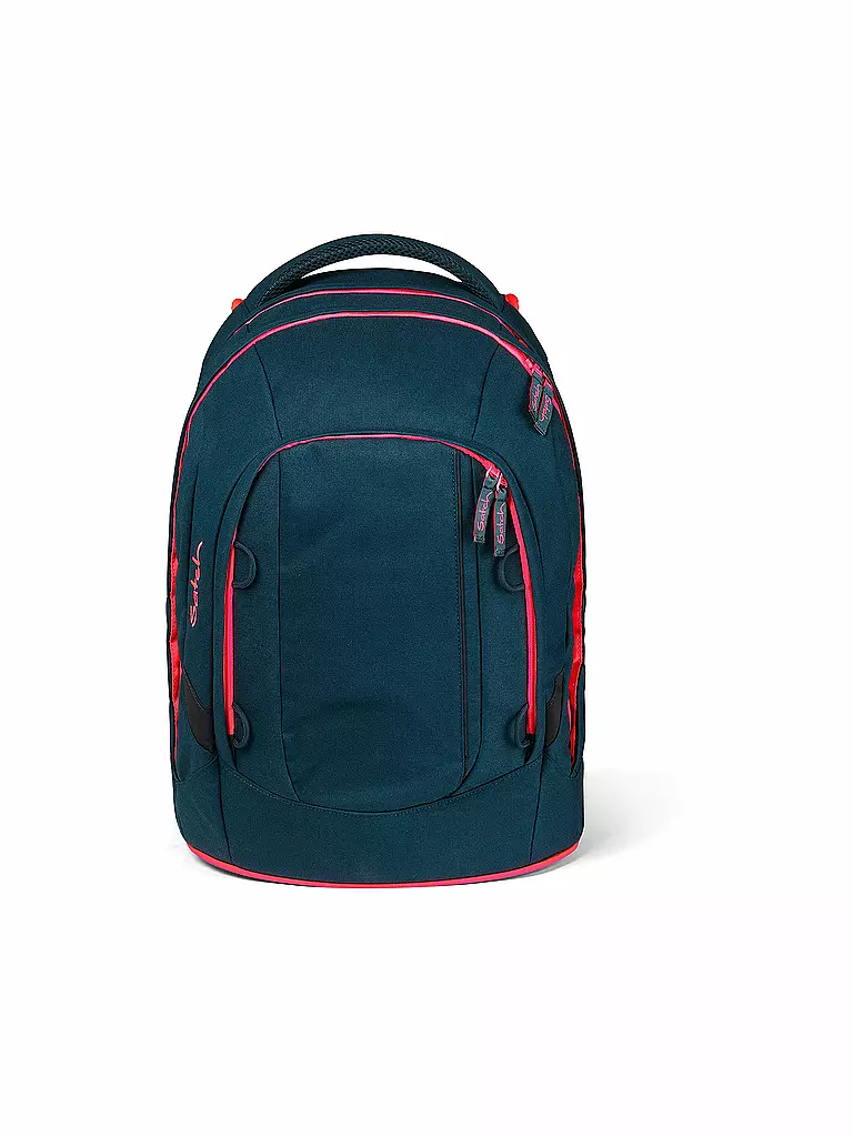 SATCH | Sac à dos scolaire Pack - Pink Phantom | Bleu foncé