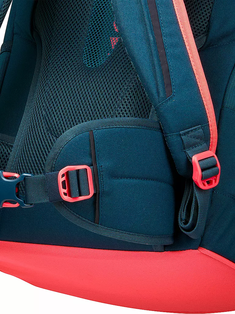 SATCH | Sac à dos scolaire Pack - Pink Phantom | Bleu foncé