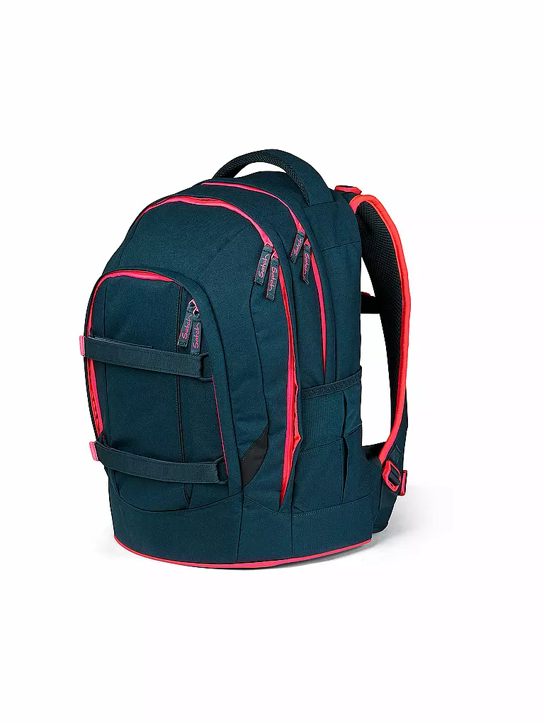 SATCH | Sac à dos scolaire Pack - Pink Phantom | Bleu foncé