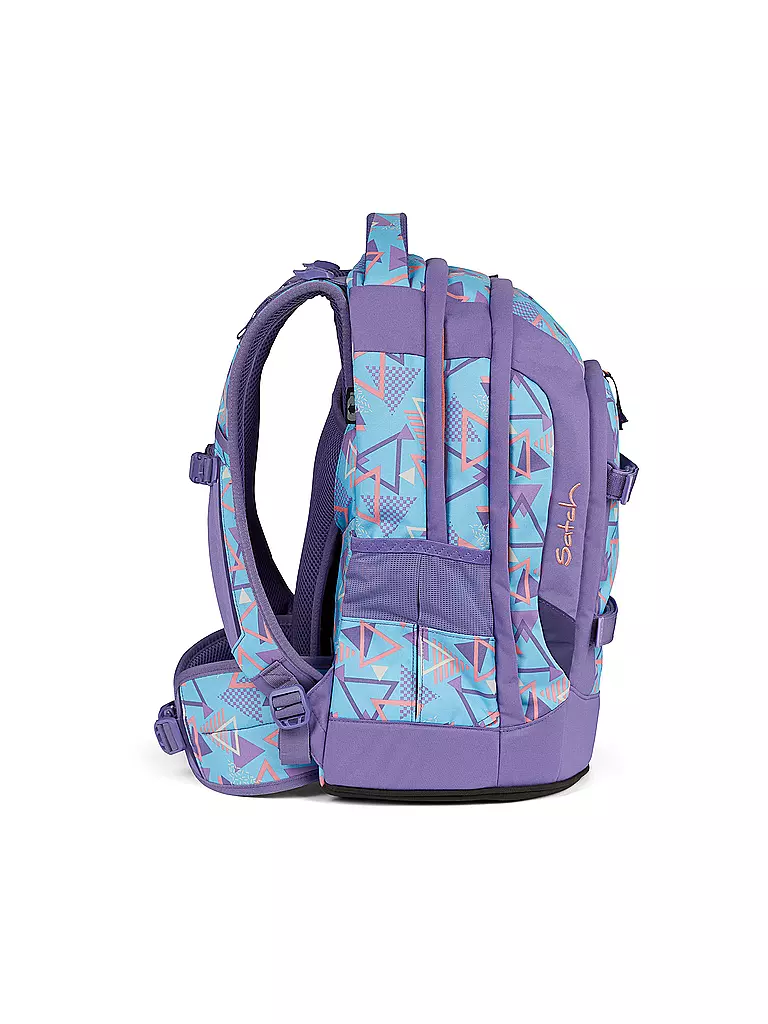 SATCH | Sac à dos scolaire Pack 80s Dance | lila