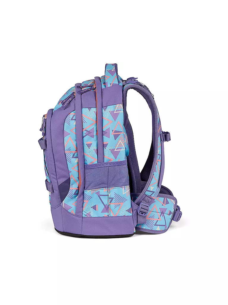 SATCH | Sac à dos scolaire Pack 80s Dance | lila