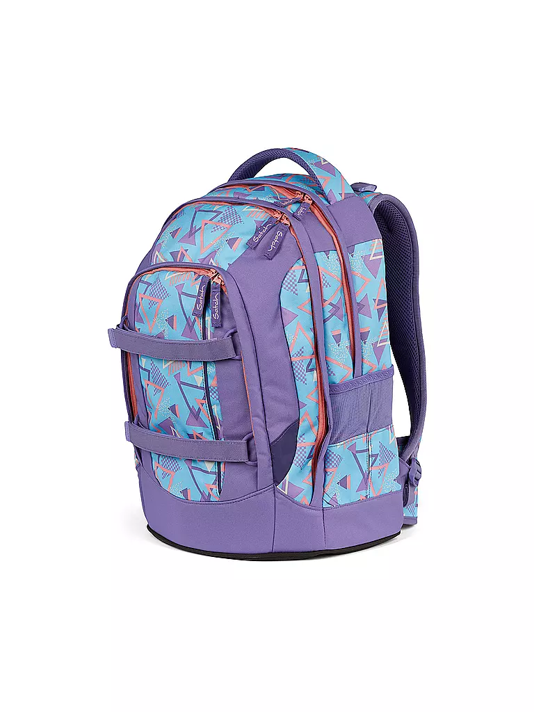 SATCH | Sac à dos scolaire Pack 80s Dance | lila
