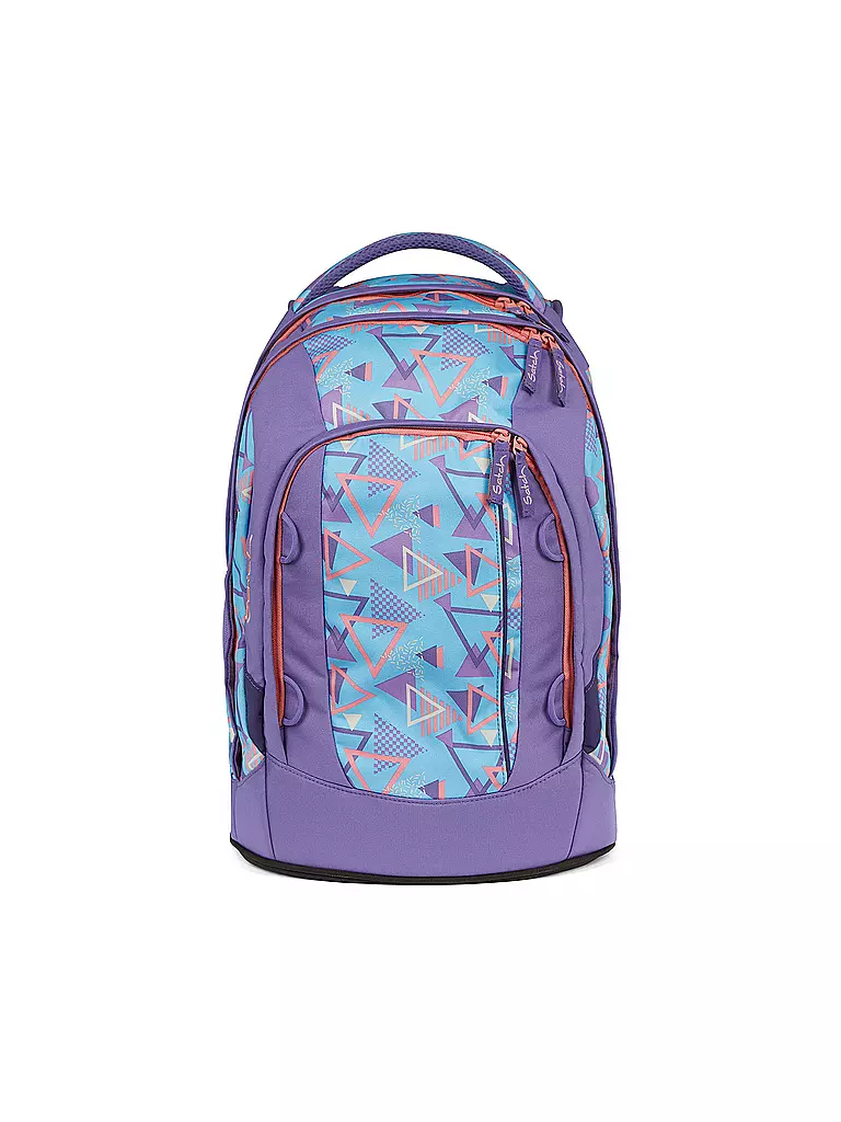 SATCH | Sac à dos scolaire Pack 80s Dance | lila