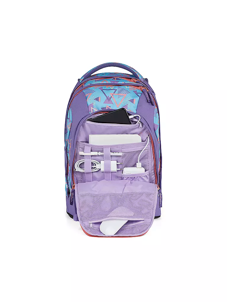 SATCH | Sac à dos scolaire Pack 80s Dance | lila