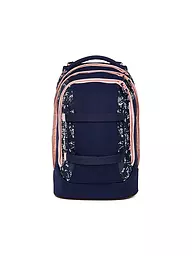 SATCH | Sac à dos scolaire Pack Bloomy Breeze | Bleu foncé