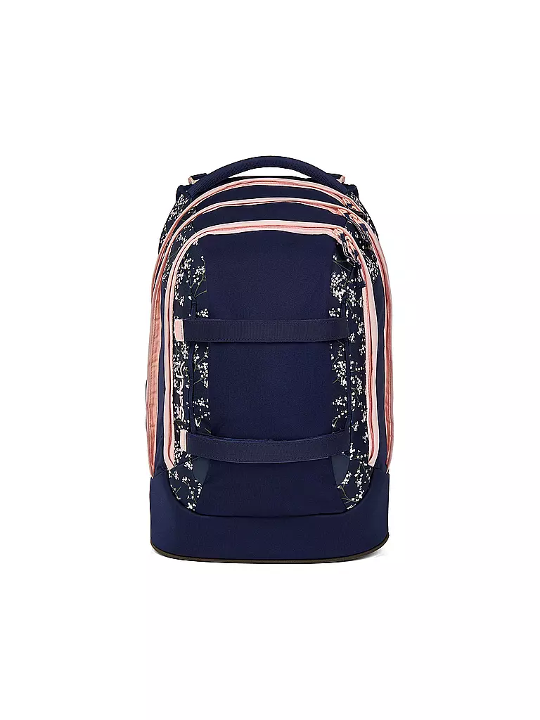 SATCH | Sac à dos scolaire Pack Bloomy Breeze | Bleu foncé