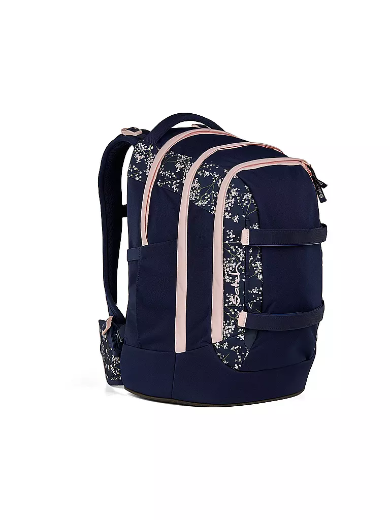 SATCH | Sac à dos scolaire Pack Bloomy Breeze | Bleu foncé