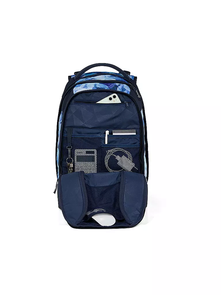 SATCH | Sac à dos scolaire Pack Blurry Sky | Bleu