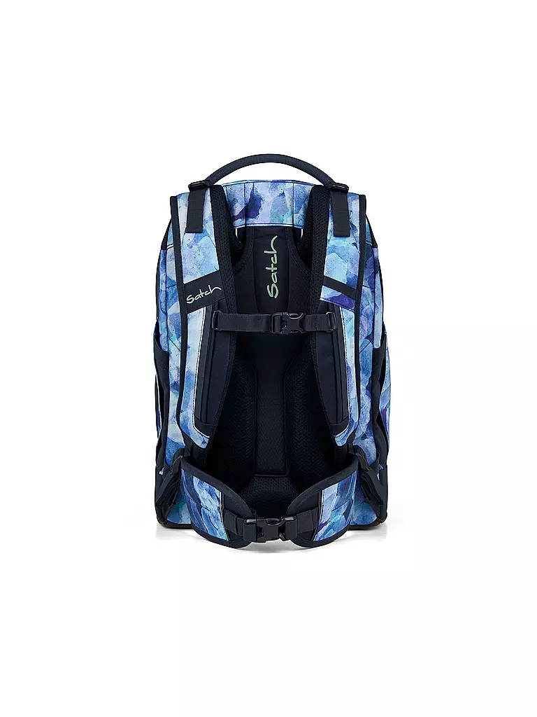 SATCH | Sac à dos scolaire Pack Blurry Sky | Bleu