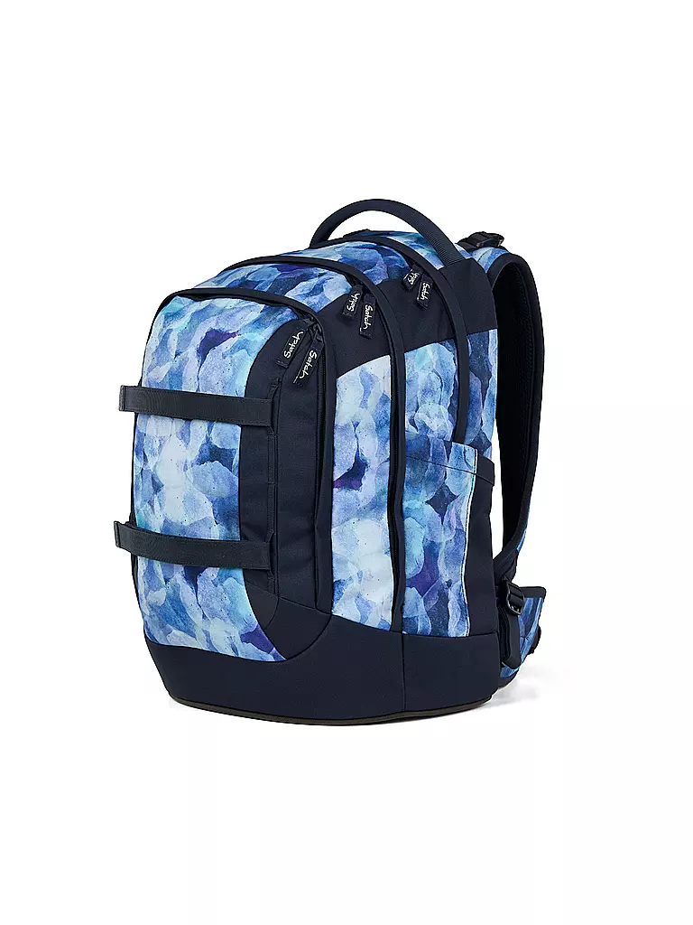 SATCH | Sac à dos scolaire Pack Blurry Sky | Bleu