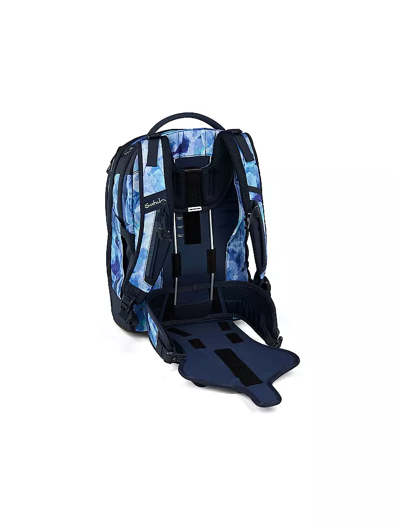 SATCH | Sac à dos scolaire Pack Blurry Sky | Bleu