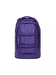 SATCH | Sac à dos scolaire Pack Bright Faces | Lilas