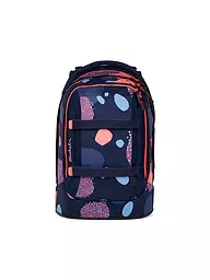 SATCH | Sac à dos scolaire Pack Coral Reef | Bleu foncé