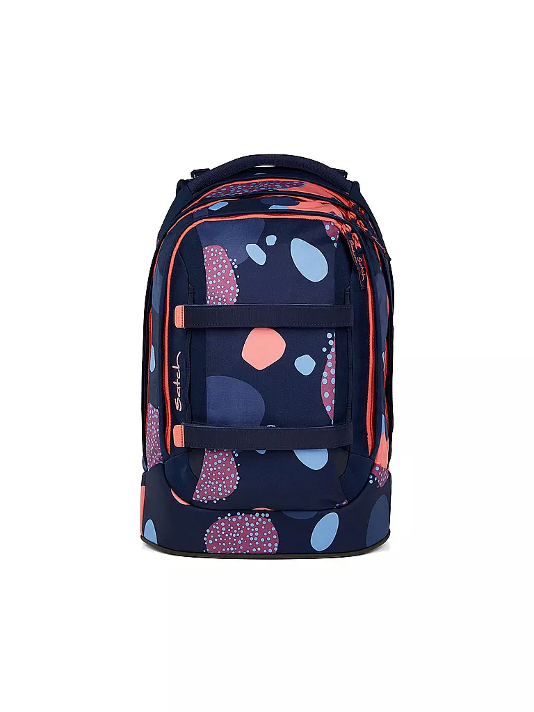 SATCH | Sac à dos scolaire Pack Coral Reef | Bleu foncé