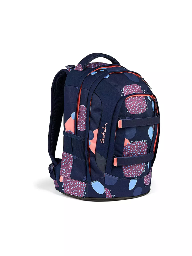 SATCH | Sac à dos scolaire Pack Coral Reef | dunkelblau