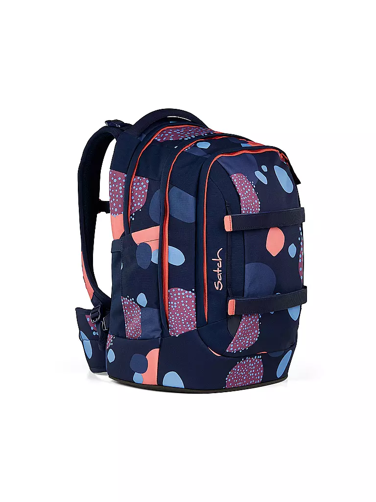 SATCH | Sac à dos scolaire Pack Coral Reef | Bleu foncé