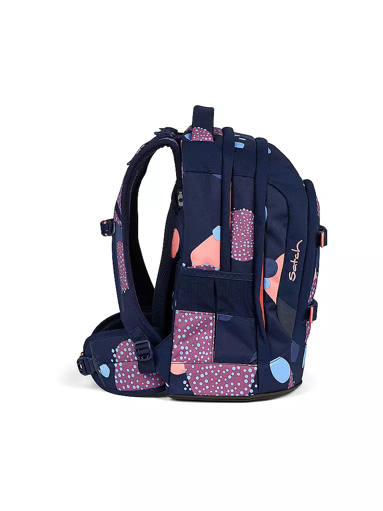 SATCH | Sac à dos scolaire Pack Coral Reef | dunkelblau