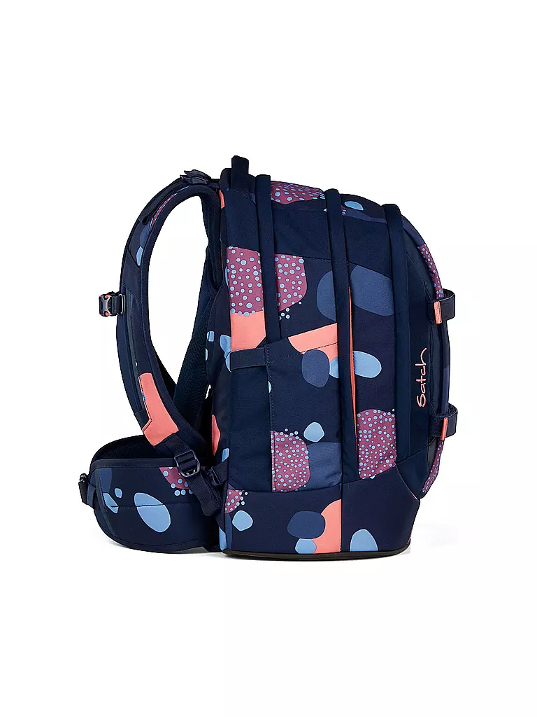 SATCH | Sac à dos scolaire Pack Coral Reef | Bleu foncé