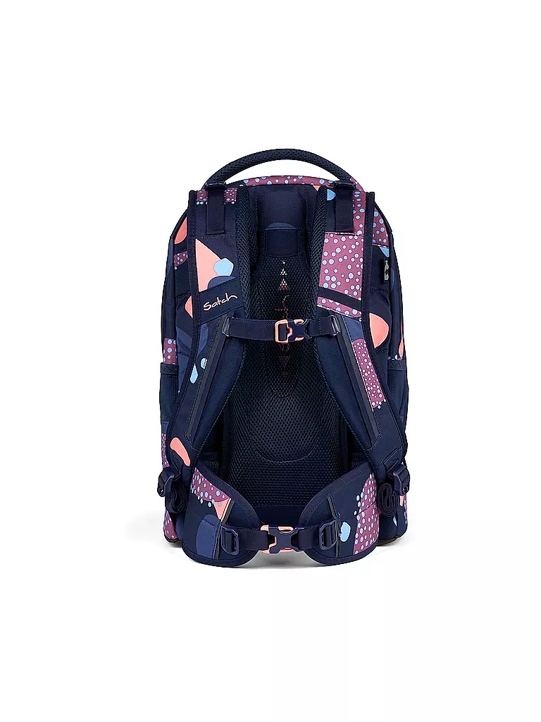 SATCH | Sac à dos scolaire Pack Coral Reef | dunkelblau