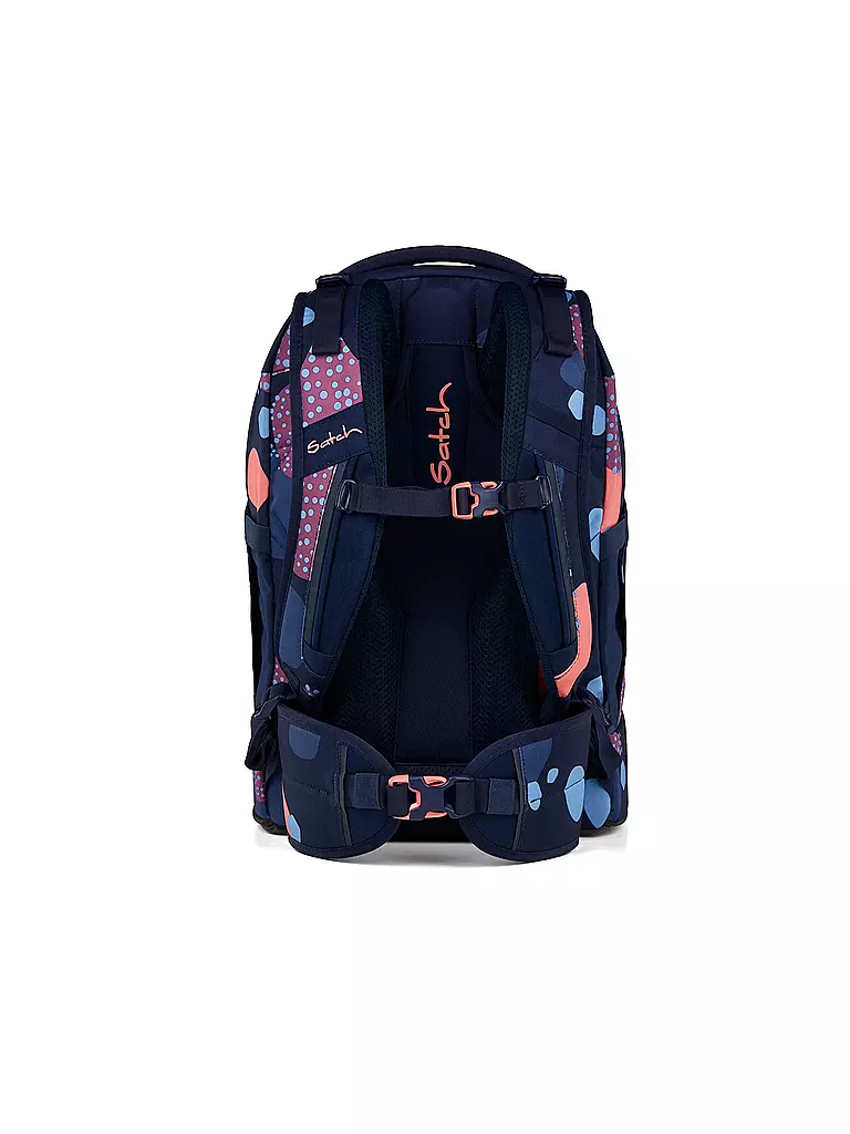 SATCH | Sac à dos scolaire Pack Coral Reef | Bleu foncé