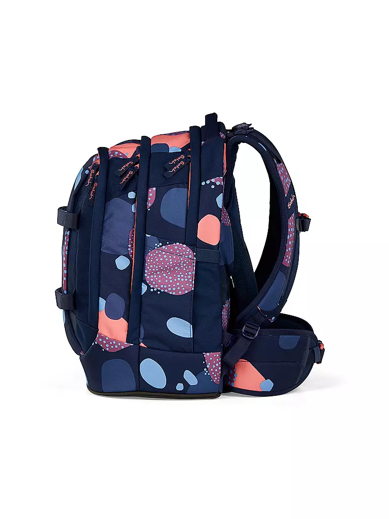 SATCH | Sac à dos scolaire Pack Coral Reef | Bleu foncé