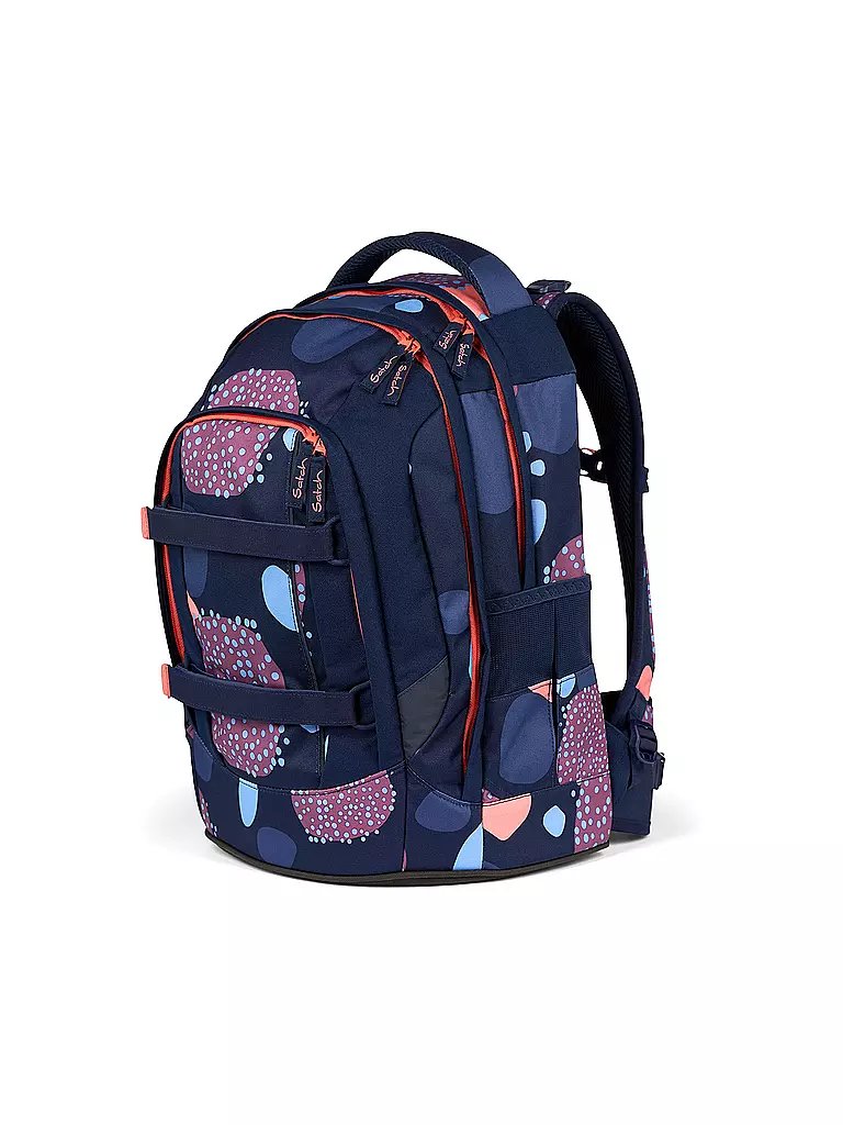 SATCH | Sac à dos scolaire Pack Coral Reef | dunkelblau