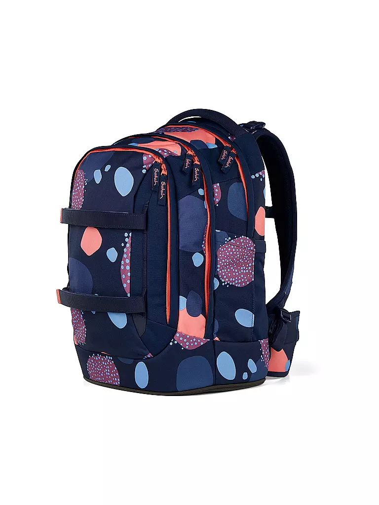 SATCH | Sac à dos scolaire Pack Coral Reef | Bleu foncé