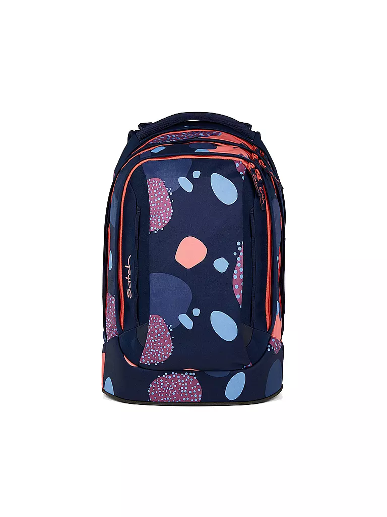 SATCH | Sac à dos scolaire Pack Coral Reef | Bleu foncé