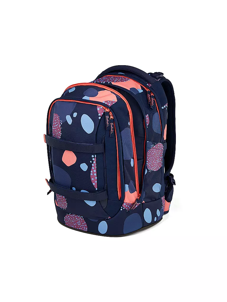 SATCH | Sac à dos scolaire Pack Coral Reef | Bleu foncé