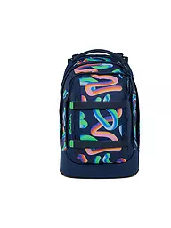 SATCH | Sac à dos scolaire Pack Crazy Twist | Noir