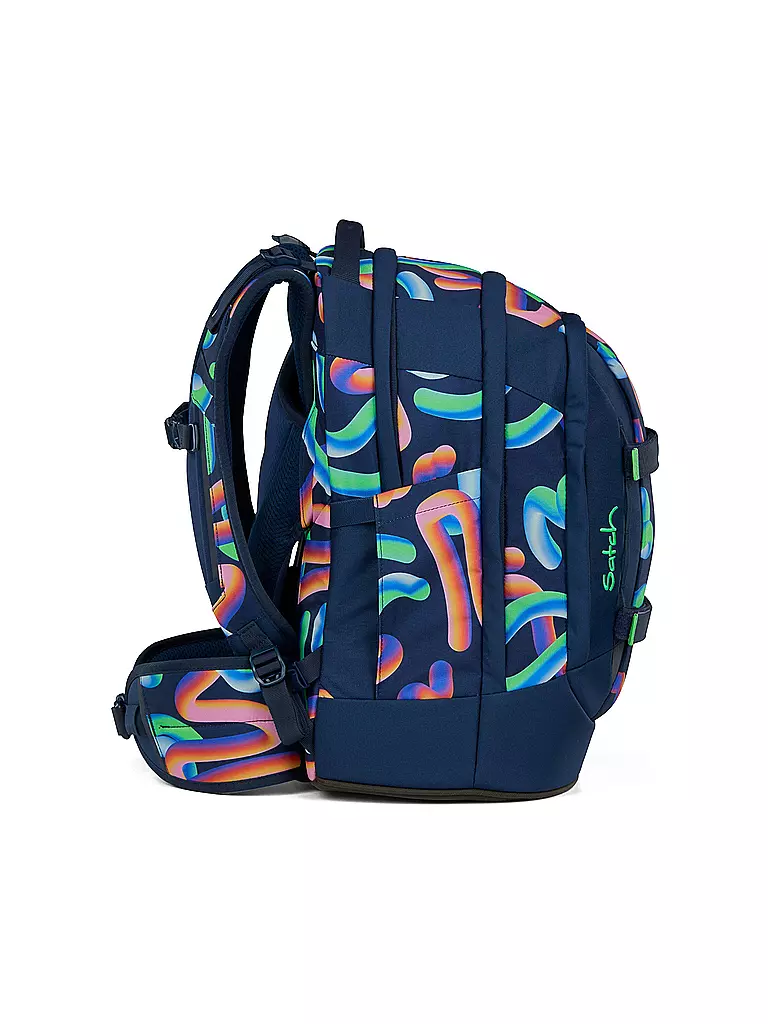 SATCH | Sac à dos scolaire Pack Crazy Twist |