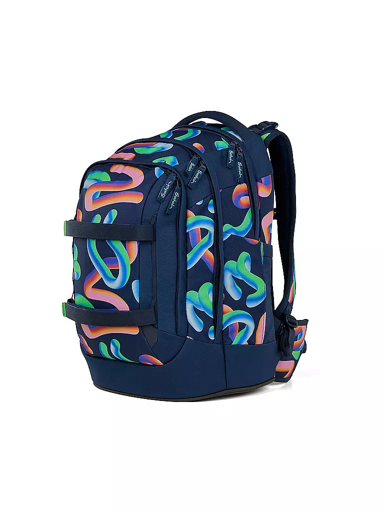 SATCH | Sac à dos scolaire Pack Crazy Twist |
