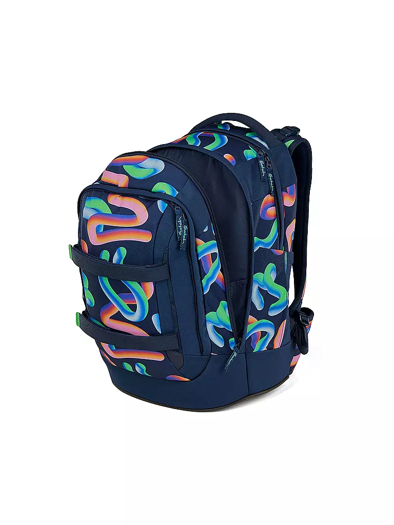 SATCH | Sac à dos scolaire Pack Crazy Twist |